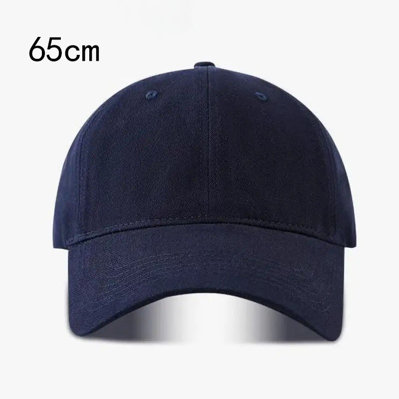 Dad Hat Cotton - Büyük Kafa Yumuşak Üst beyzbol şapkası
