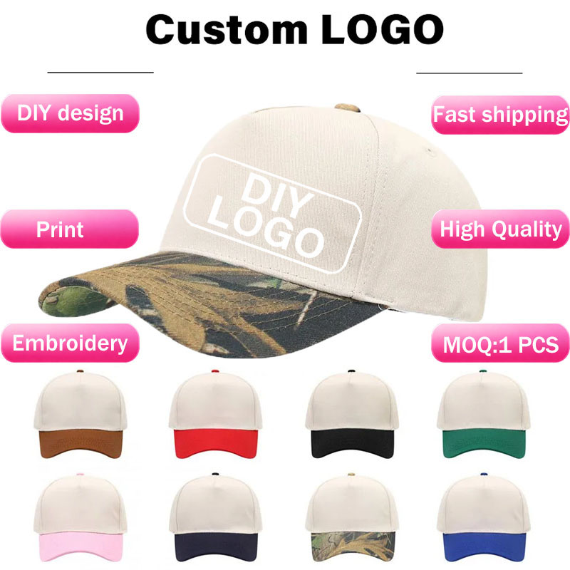 Baseball Cap Structured - İki Tonlu Yapılı 5 Panelli Beyzbol