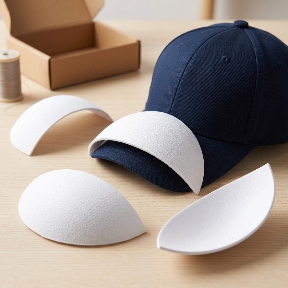 Baseball Cap Structured - 5 adet kağıt beyzbol şapkası destek