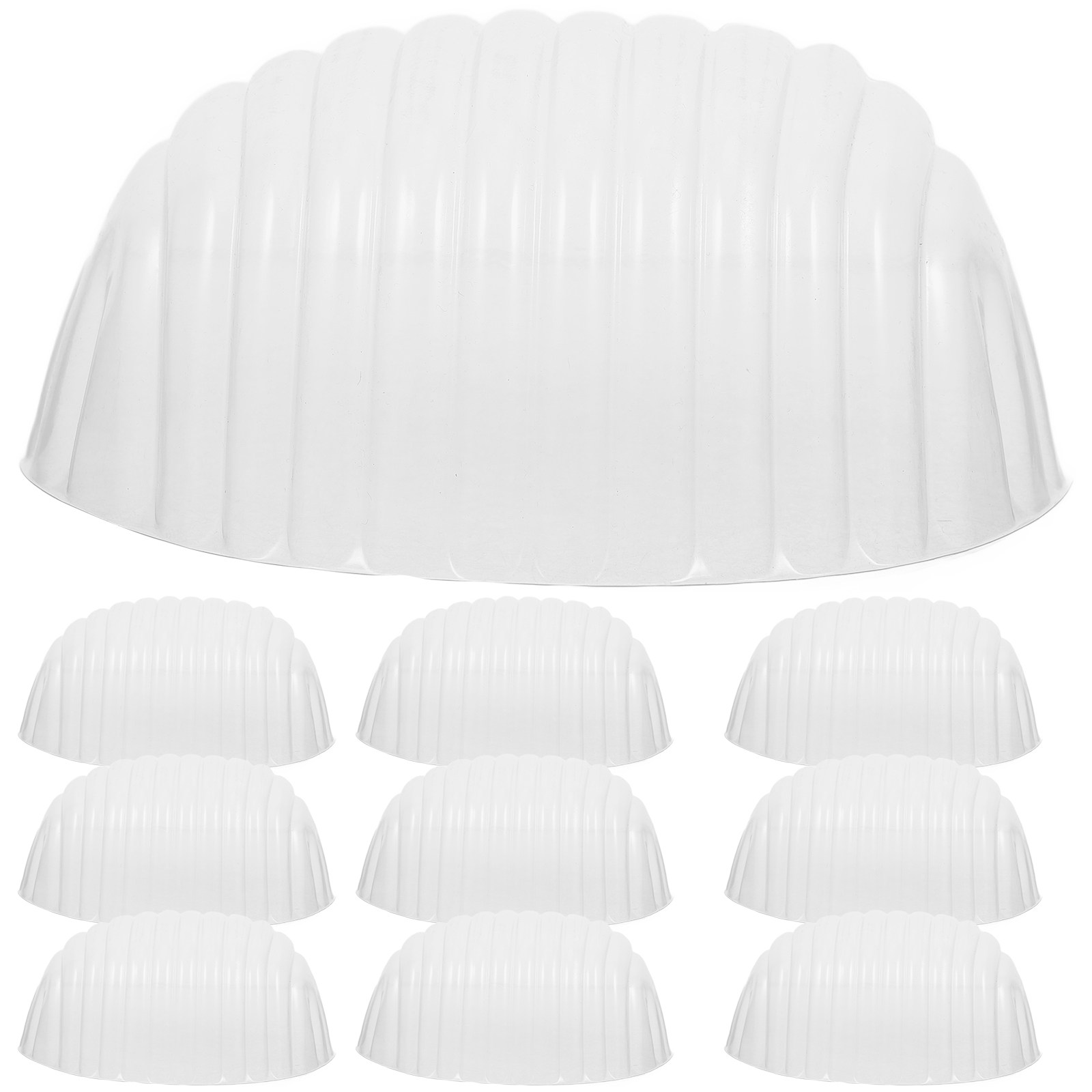 Baseball Cap Structured - 10 Adet PVC Şapka İç Destek