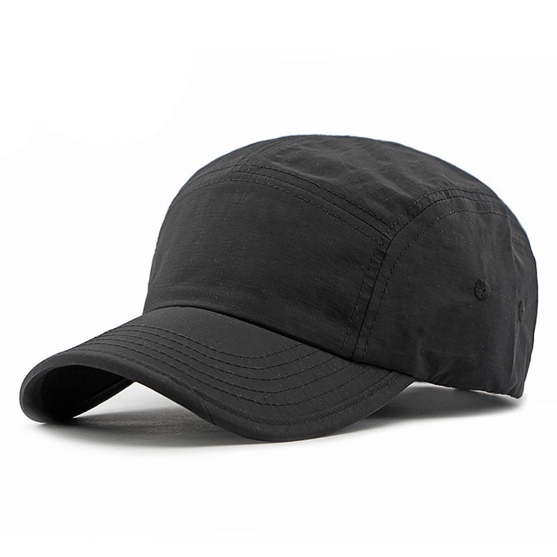 Running Cap Lightweight - Hafif 5 Panel Beyzbol Şapkaları Erkek
