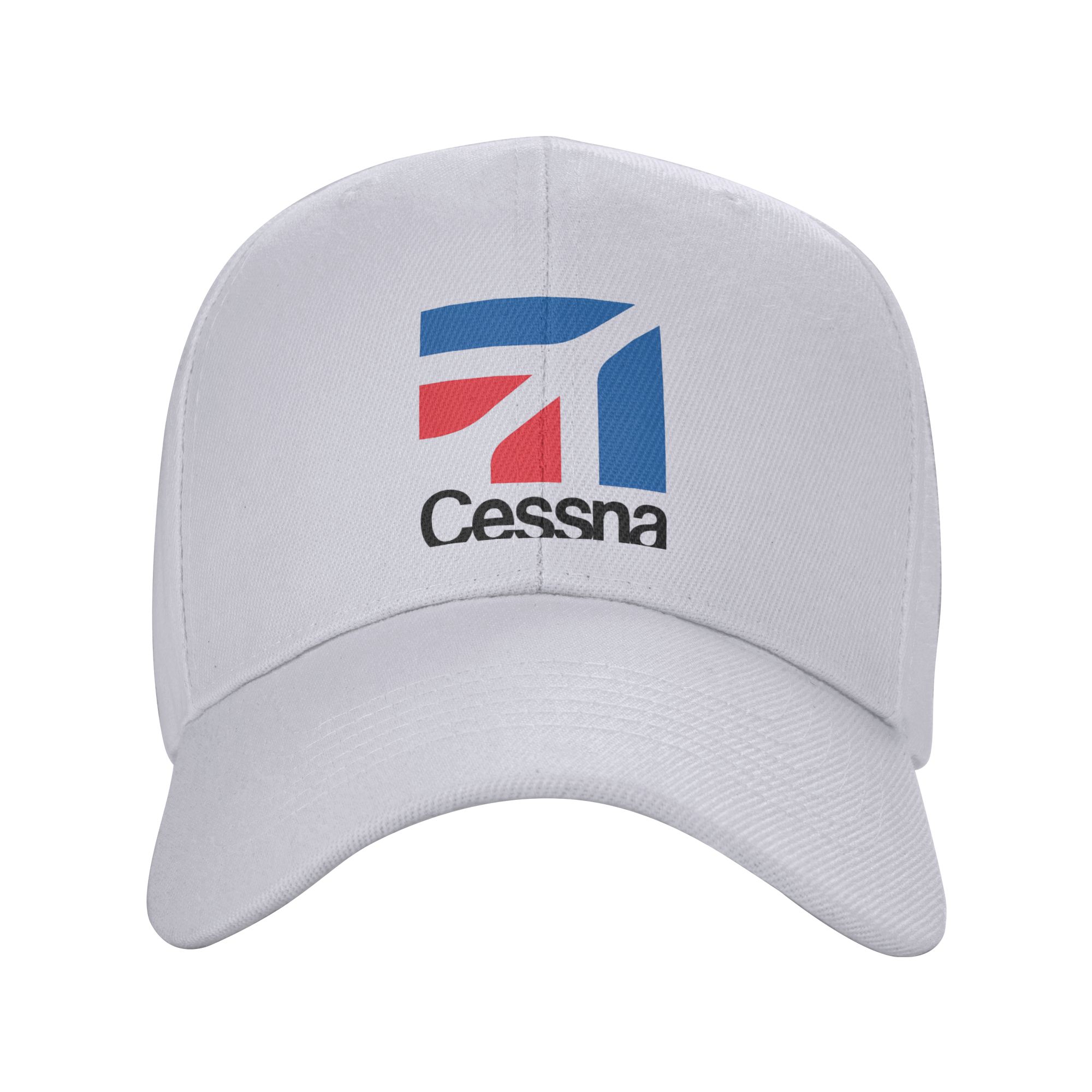Baseball Cap Structured - Moda Cessna Logolu Kavisli Kenarlı Beyzbol