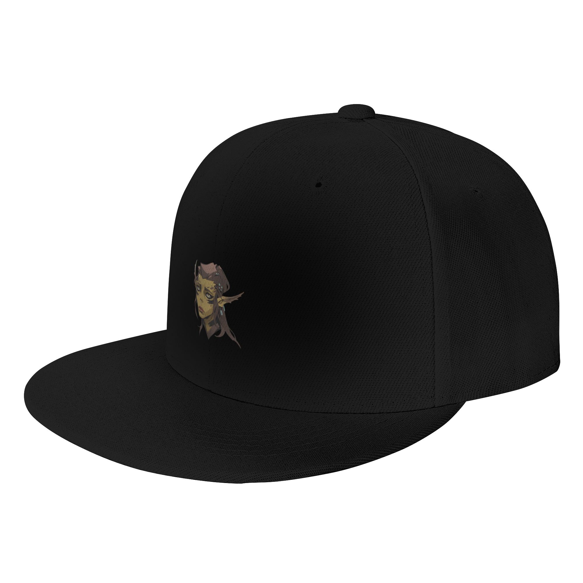 Baseball Cap Structured - Moda Baldurs Gate 3 Laezel Düz