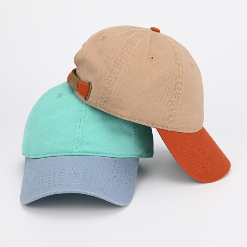 Dad Hat Cotton - Yeni Moda İki Renkli Beyzbol Şapkası