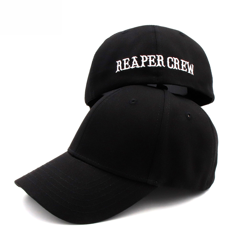 Dad Hat Cotton - Erkek Kadın Beyzbol Şapkası Reaper Mürettebat