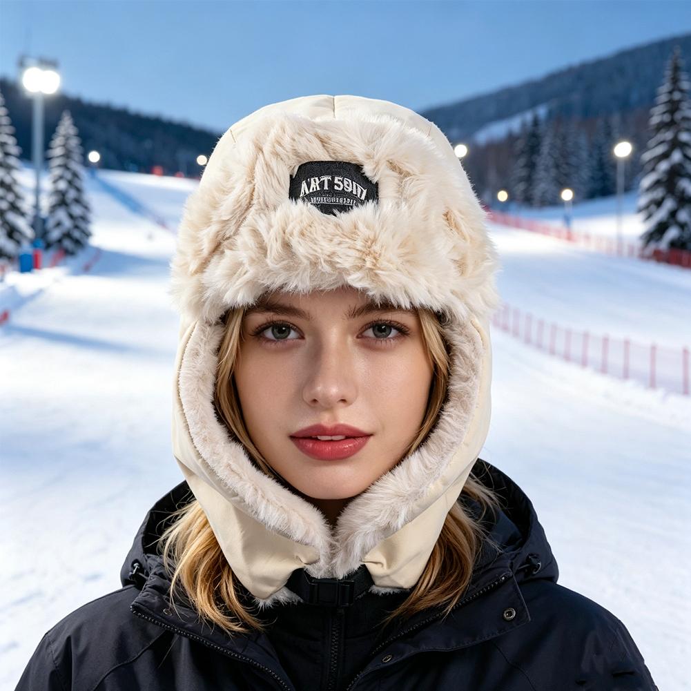Kışlık Suni Kürk Astarlı Kulak - Winter Trapper Hat incelemesi ve fiyatı