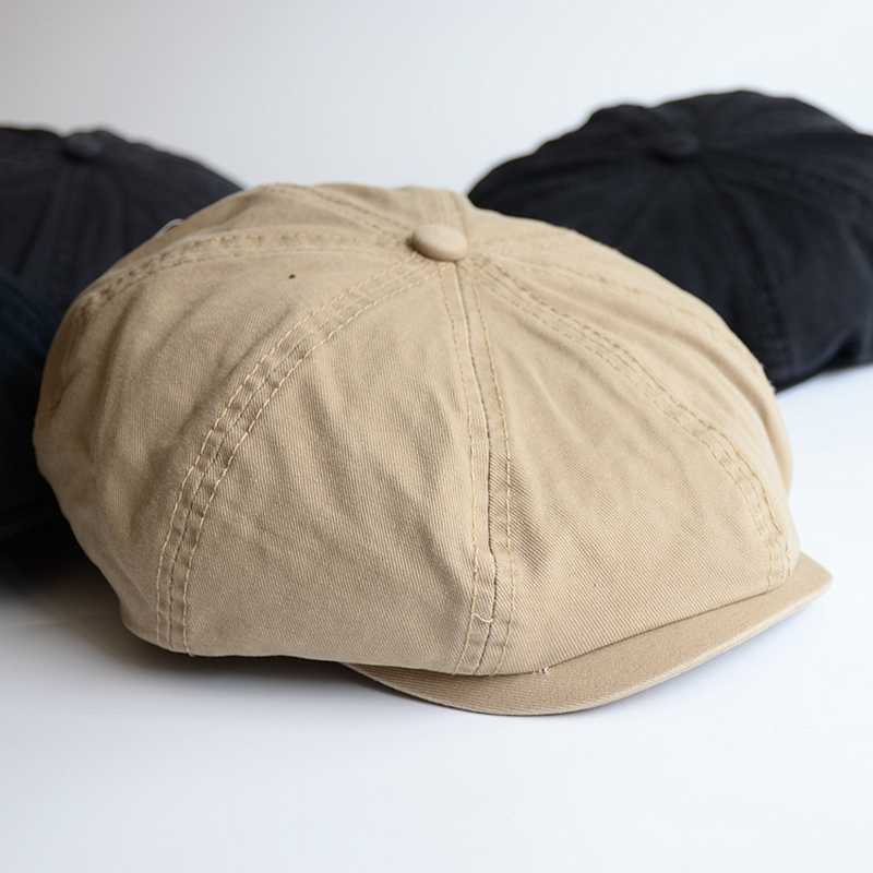 Erkekler büyük kafa Newsboy ka - Dad Hat Cotton incelemesi ve fiyatı