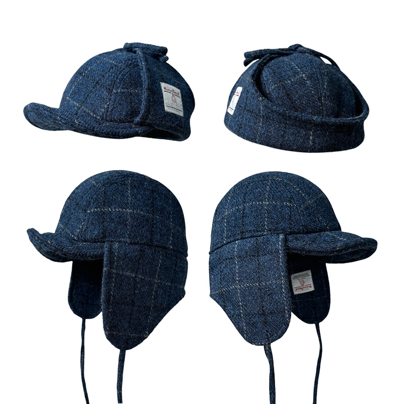 Erkekler Kadınlar Harris Tweed - Winter Trapper Hat incelemesi ve fiyatı