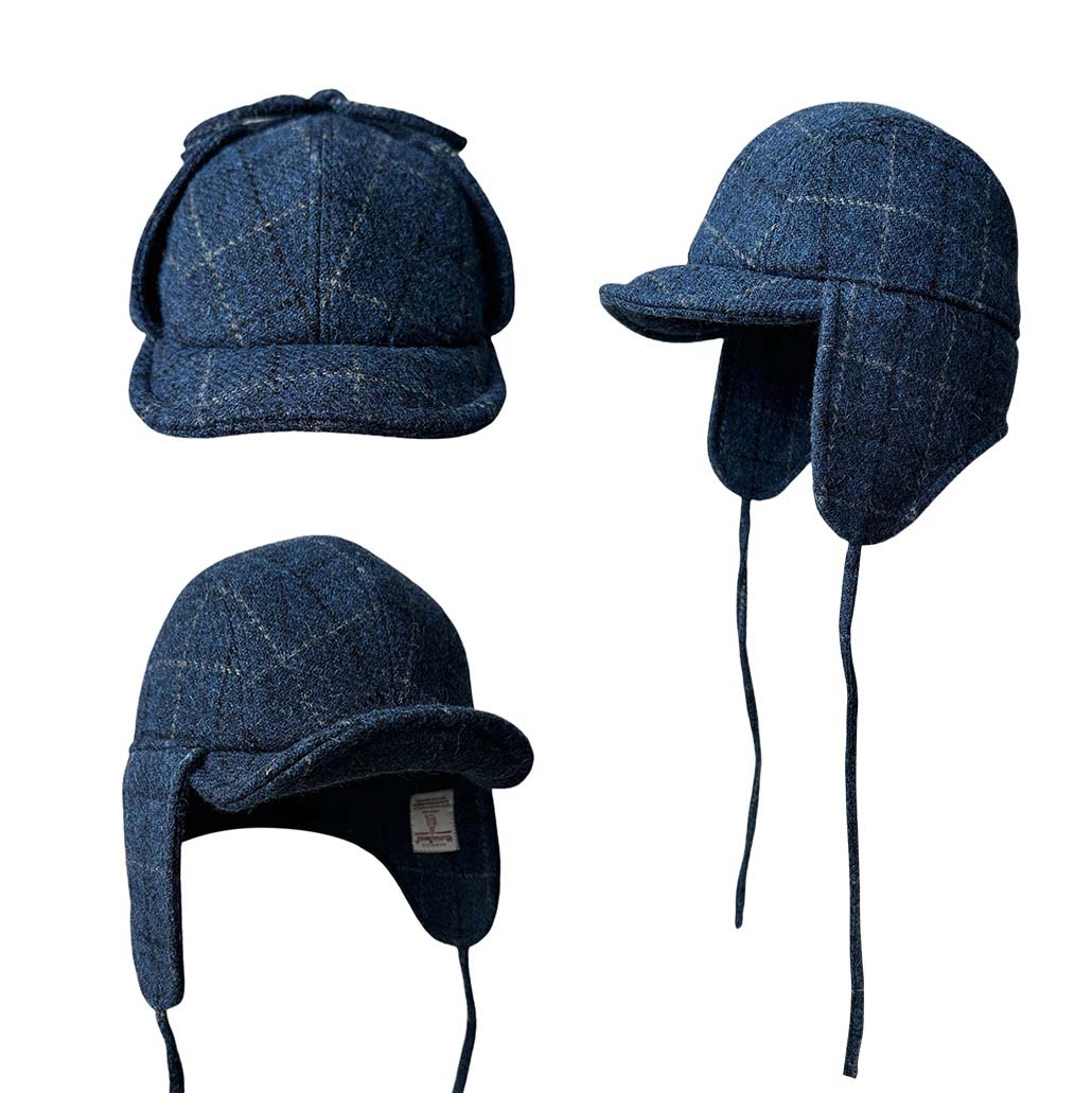 Erkekler Kadınlar Harris Tweed - Winter Trapper Hat incelemesi ve fiyatı