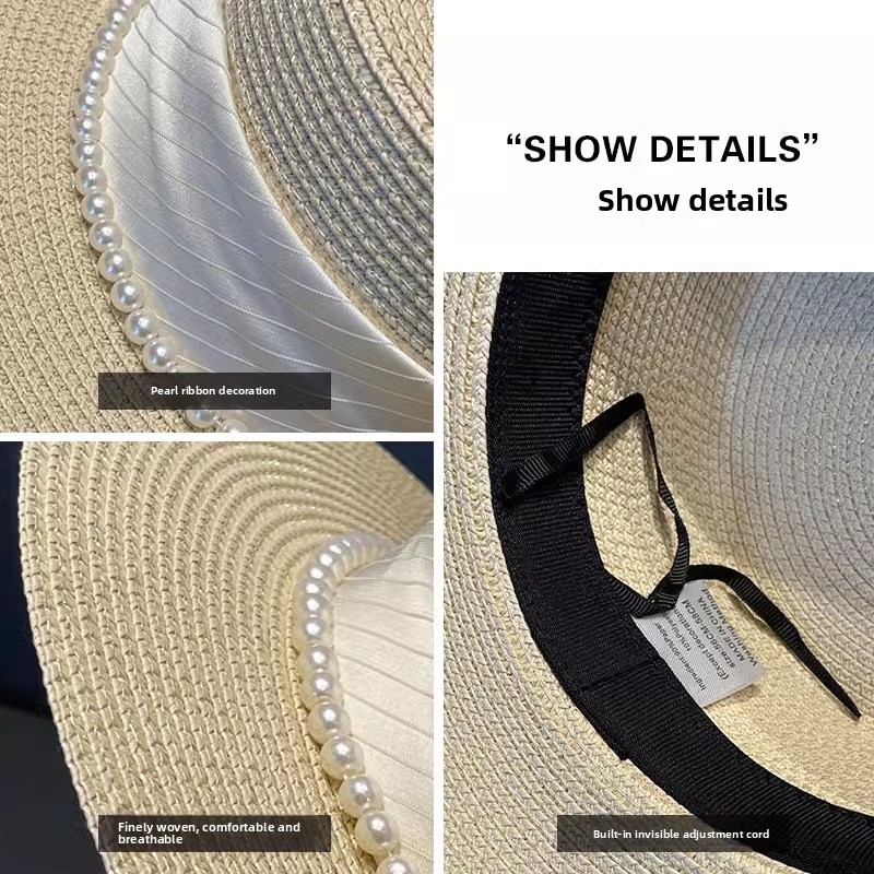 2025 Yeni Stil Şapka Retro Düz - Sun Hat Wide Brim incelemesi ve fiyatı