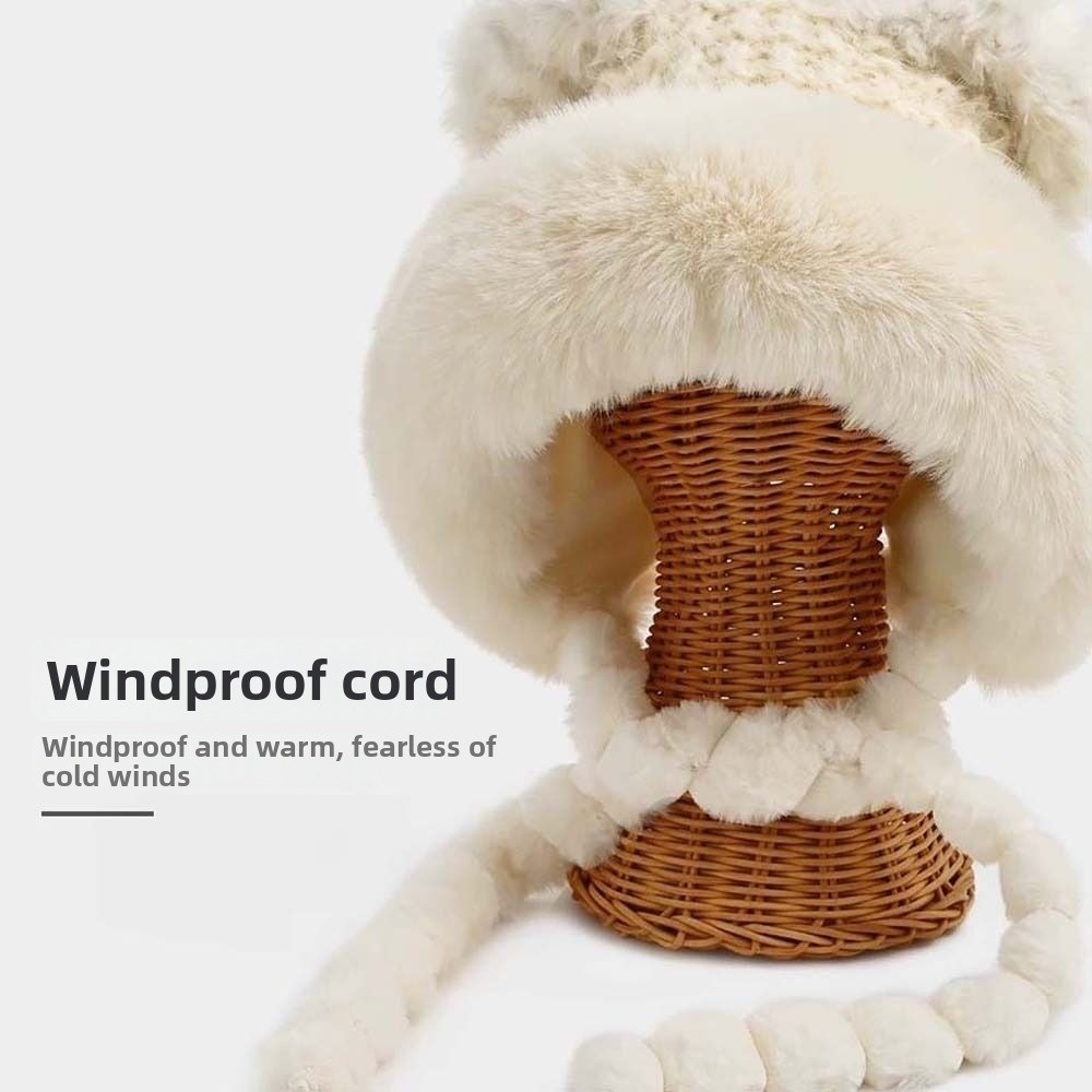 Polar Astarlı Ponponlu Örgülü  - Winter Trapper Hat incelemesi ve fiyatı