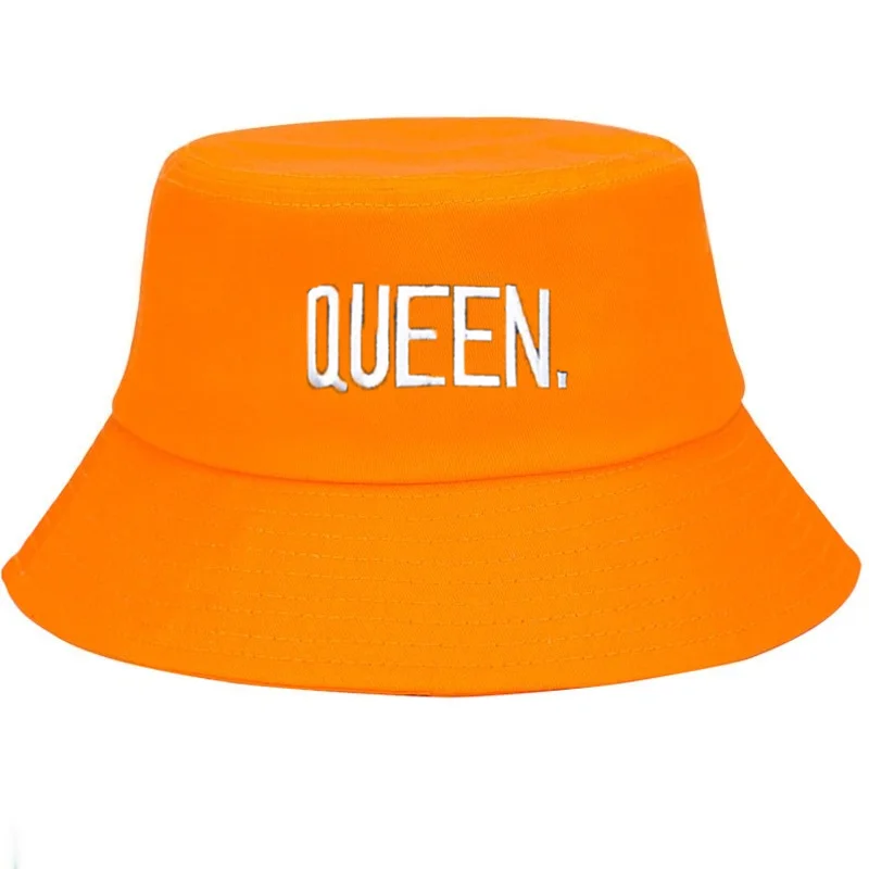 Kraliçe İşlemeli Kova Şapka Öz - Bucket Hat Cotton incelemesi ve fiyatı