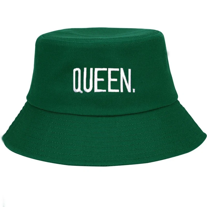 Kraliçe İşlemeli Kova Şapka Öz - Bucket Hat Cotton incelemesi ve fiyatı