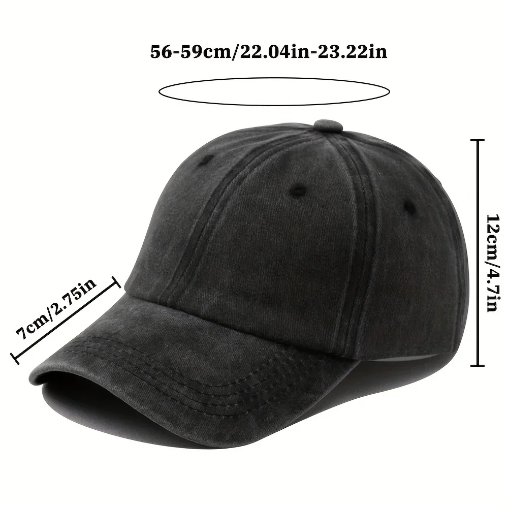 Unisex Vintage Yıkanmış Beyzbo - Baseball Cap Structured incelemesi ve fiyatı