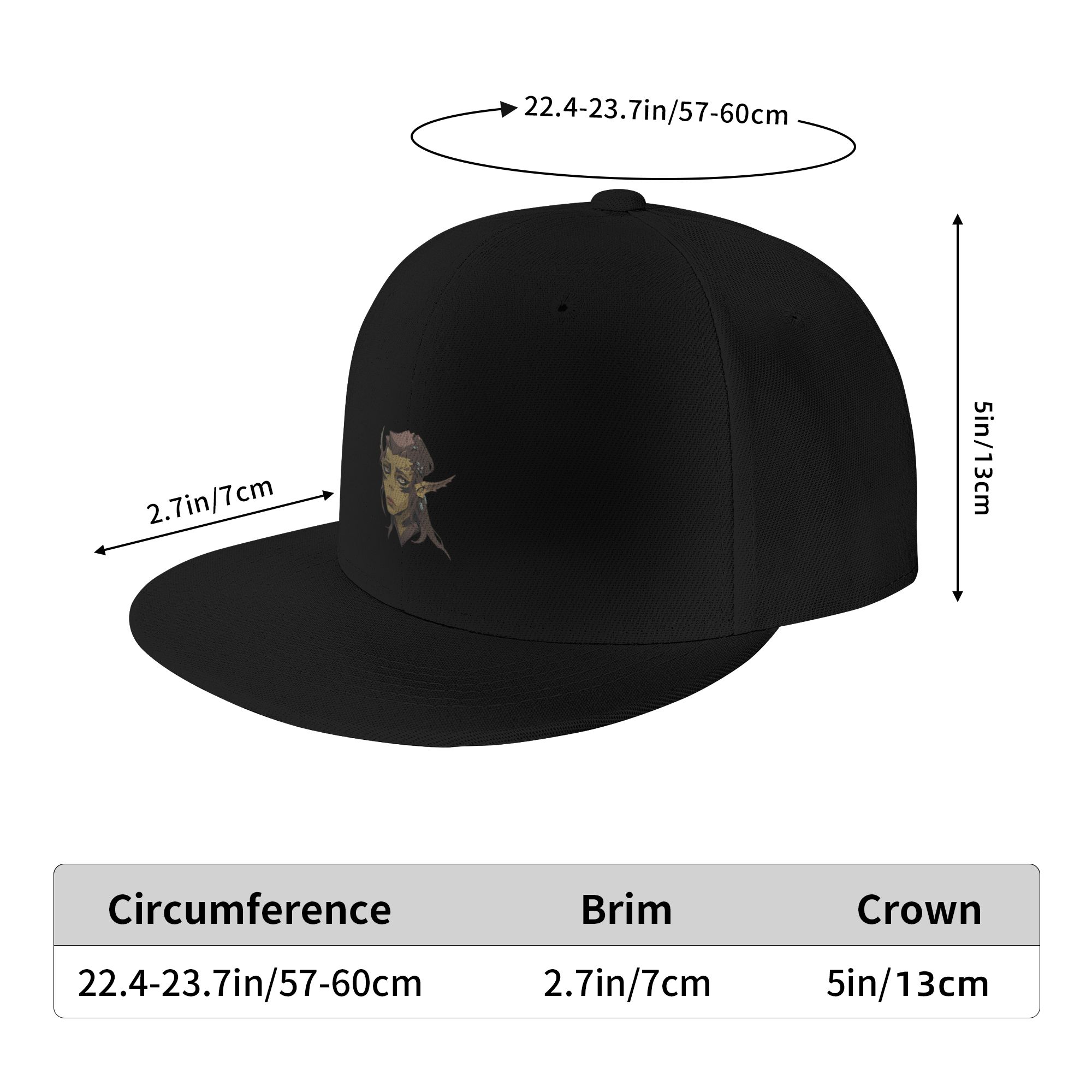 Moda Baldurs Gate 3 Laezel Düz - Baseball Cap Structured incelemesi ve fiyatı