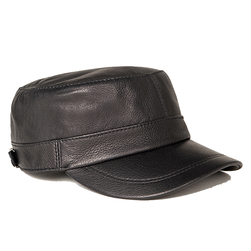 Yeni 2026 Erkekler Hakiki Deri - Baseball Cap Structured incelemesi ve fiyatı