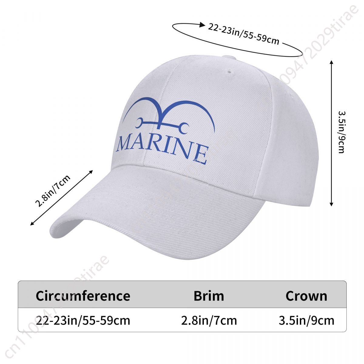 Deniz Kuvvetleri Bayrağı Donan - Dad Hat Cotton incelemesi ve fiyatı