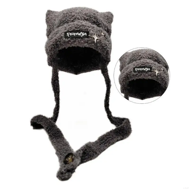 L93F El Yapımı Örgü Kulak Koru - Winter Trapper Hat incelemesi ve fiyatı