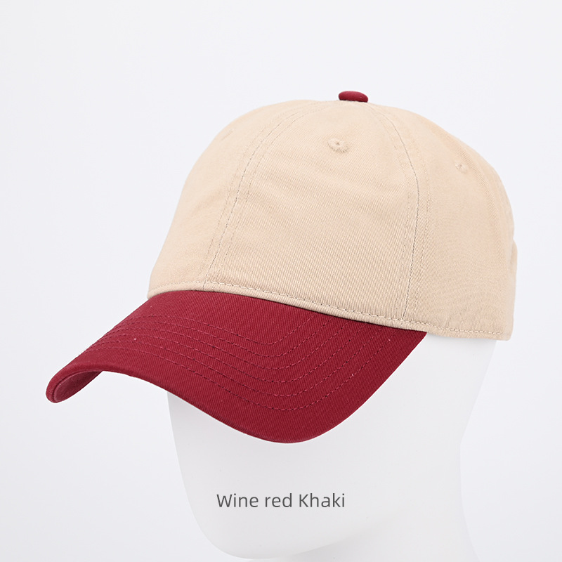 Yeni Moda İki Renkli Beyzbol Ş - Dad Hat Cotton incelemesi ve fiyatı