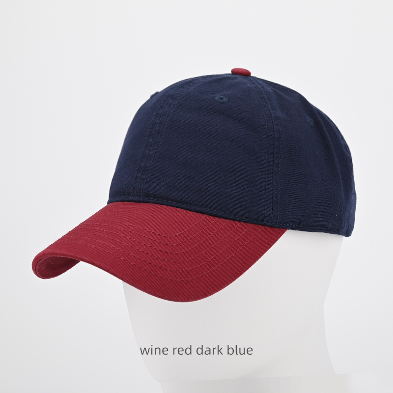 Yeni Moda İki Renkli Beyzbol Ş - Dad Hat Cotton incelemesi ve fiyatı