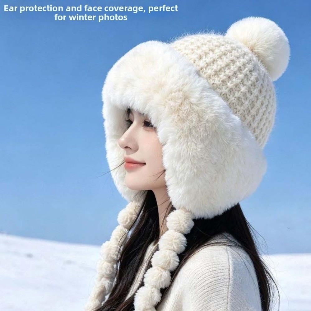 Polar Astarlı Ponponlu Örgülü  - Winter Trapper Hat incelemesi ve fiyatı