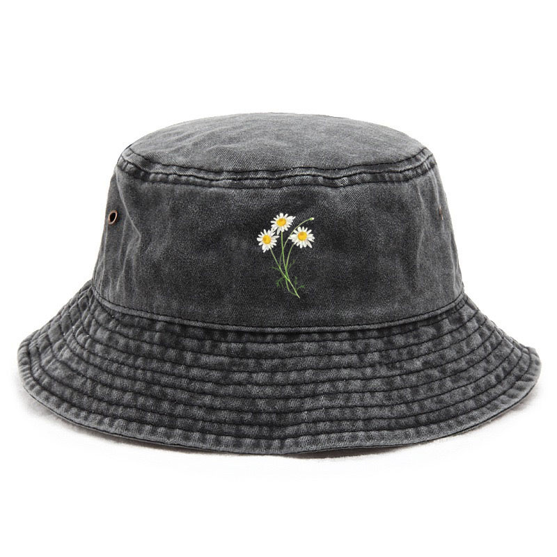 Çiçek Desenli Pamuklu Yıkanmış - Bucket Hat Cotton incelemesi ve fiyatı